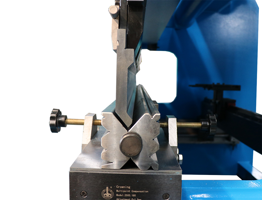 WE67Y-100T2500 Hydraulic Press Brake